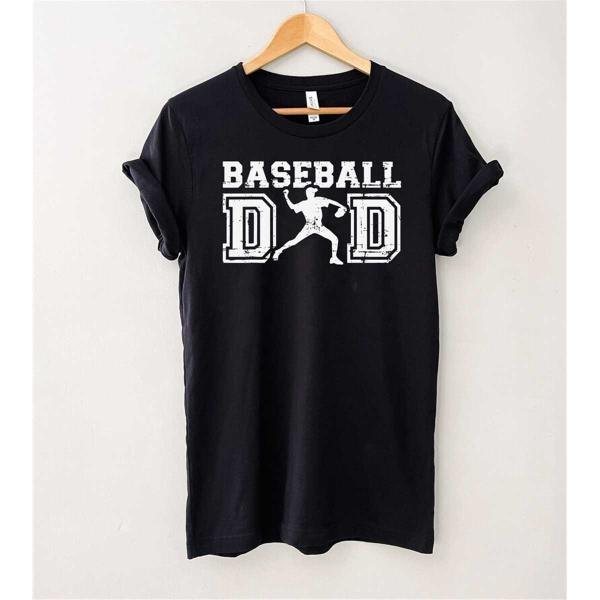 Baseball Daddy Shirt, Baseball Dad Shirt, Dad Baseball Shirt, Fathers Day Gift, Baseball Lover Shirt
