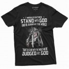 Men S God Jesus T Shirt Stand By God Tee Shirt T-Shirt