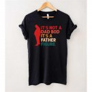 Fathers Day Shirt, It's Not A Dad Bod It's A Father Figure Vintage T-Shirt, Gift For Dad, Funny Dad 