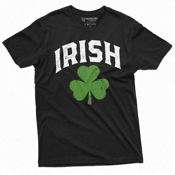 Irish St Patrick S Day Tee Shirt Clover Shamrock Saint T-Shirt