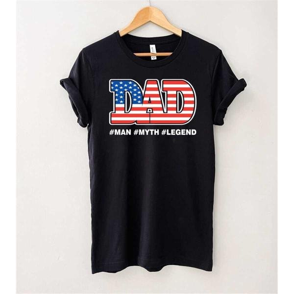 Dad Shirt, Dad Man Myth The Legend Shirt, Funny Dad Shirt, Father's Day Shirt, Gift from Daughter