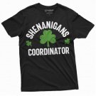 Shenanigans Coordinator T Shirt St Patrick S Day Funny Tee Shirt T-Shirt