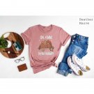 Music T-Shirt, On A Dark Desert Highway Adventure Lover T-Shirt, Traveler Outfit, Camping Shirt, Roa