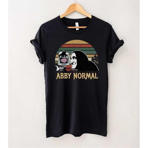 Young Frankenstein Shirt, Abby Normal Vintage T-Shirt, Halloween Shirt Gifts