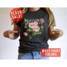Mental Health Clothing, Be Kind Be Brave Be Strong Be Grateful Cute Women T-Shirt, Motivational Gift