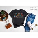 Reproductive Rights Tee Gift, Girls Just Wanna Have Fundamental Human Rights Abortion T Shirt, Femin
