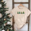 Christmas Shirt, Christmas Tree T-Shirt, Christmas Shirts for Women, Christmas T-Shirt, Christmas Tr