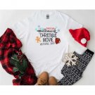Cute Christmas Shirt, This Is My Hallmark Christmas Movie Watching Shirt, Holiday Spirit Shirts, Fun
