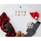 Christmas Shirt, Snowman T-Shirt, Christmas Shirts for Women, Snowman Tee, Snowman Shirt, Cute Chris