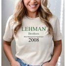 Offensive 2008 Crisis Shirt, Lehman Brothers Risk Management Department 2008 T-Shirt, Funny Financia