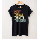 Personalized Fathers Day Shirt, Custom Name The Man The Myth The Legend Vintage T-Shirt, Custom Dad 