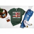 Joe Biden Dazed 4th of July Tee, Biden Merry 4th Of You Know The Thing Shirt, Republican Gifts, Four
