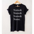 Personalized Names Shirt, Custom Names list shirt, Names Shirt, Custom Shirt, Custom Gift