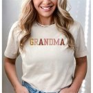 Grandmas Birthday Shirt, Trendy Grandma Shirt, Mother's Day Shirt, Gift for New Grandmother, Retirem