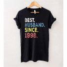 Custom Best Husband Since Shirt, Best Husband Since 1998 Vintage T-Shirt, Custom Anniversary Gifts