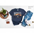Adventure Tee,Outdoor Life,Road Trip Shirt,Wander Woman Shirt,Camping Shirt, Wander Shirt, Hiking Sh