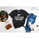 Feminist Tee,Abortion Ban Tee, Women's Bodies Are More Regulated Than Guns,My Body My Choice Shirt,P