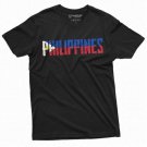 Men's Philippines T-shirt Republika ng Pilipinas Flag Coat of arms country nation patriotic T-shirt