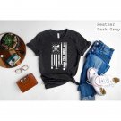 Coal Miner Shirt, Miner Shirt, USA Flag Shirt, Miner Gift, Coal Miner USA Flag Tee, American Coal, P