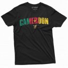 Men's Cameroon T-shirt Rpublique du Cameroun Nation Tee shirt Womens Unisex Tee Football Soccer Tee