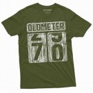 Men S 70th Birthday Celebration Anniversary T Shirt Funny Tee Odometer T-Shirt