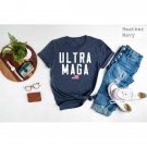 Trump 2024 Shirt, Ultra Maga Anti Biden Shirt, Awakened Patriot Tee, I Love Trump Tee, America Lover
