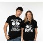 Christmas Couple Funny Shirts Offensive Humor Funny Xmas Party T-Shirt