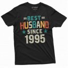 Men S Best Husband Since Custom T Shirt Anniversary Customizable Personalized T-Shirt
