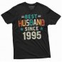Men S Best Husband Since Custom T Shirt Anniversary Customizable Personalized T-Shirt