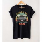 Supernatural Shirt, Carry on My Wayward Son Supernatural Vintage T-Shirt, Winchester Shirt