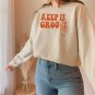 Hippie Sweatshirt Vintage, Keep It Groovy Sweatshirt, Hippie Boho Sweatshirt
