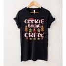 Christmas Crew Shirts, Cookie Baking Crew Christmas T-Shirt, Matching Family Christmas Shirt, Merry 