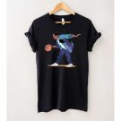 The Office Shirt, Stanley From The Office Play Basketball Funny Vintage T-Shirt, Dunder Mifflin Shir