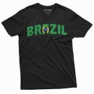 Men S Brazil T Shirt Brazilian Coat Of Arms Flag Tee T-Shirt