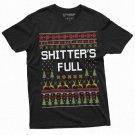 Funny Popular Culture Christmas Tee Shirt Ugly Sweater Style T-Shirt