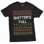 Funny Popular Culture Christmas Tee Shirt Ugly Sweater Style T-Shirt