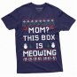 Christmas Funny Tee Shirt Ugly Sweater Style This Box T-Shirt