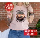 Western Vibes Sweater, Cowboy Take Me Away Cute Farm Girl T-Shirt, Funny Cowboy Quotes Shirt, Trendy