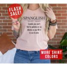 Trendy Bilingual Shirt, Spanglish Definition T-shirt, Cute Bicultural Shirt, Funny Spanish Teacher G
