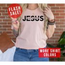 Cross Jesus Shirt, The Way The Truth The Life Like Jesus T-Shirt, Sunday Church Apparel, Trendy Jesu