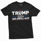 Men S Trump Save America Again T Shirt Djt 2024 Let S T-Shirt