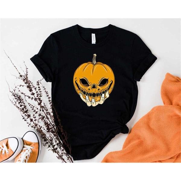 Thanksgiving Shirt, Pumpkin Shirt, Cute Fall Shirt, Fall Shirt, Halloween Shirt For Women And Men