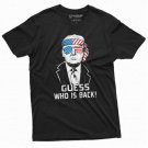 Men S Guess Who Is Back T Shirt Trump 2024 Election T-Shirt
