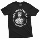 Men S Funny T Shirt Mediocrates Meh Good Enough History Philosophy T-Shirt