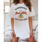 Mountains Shirt, Wanderlust Let's Het Lost Retro T-Shirt, Boho Shirt, Wanderlust Shirt