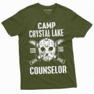 Men S Counselor T Shirt Jason Camp Crystal Lake Camping Funny T-Shirt