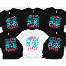 New Mermaid In Kindergarten T-Shirt, New Mermaid In Pre School T-Shirt, Back To School Team Tee Gift