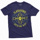Kayaking Funny Tee Shirt Waters Sports Kayak Double Meaning T-Shirt