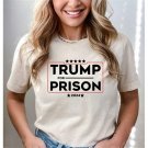 Trump in Jail Shirt, Trump For Prison 2024 T-shirt, Funny Prison Gift, Go Straight to Jail Shirt, Fu
