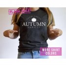 Pumpkin Season Shirt, Autumn Harvest Farm Girl Shirt, Thanksgiving Shirt, Autumn Lovers Shirt, Fall 